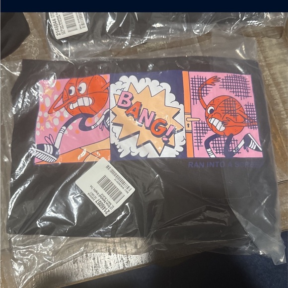 Adidas Lil Stripes Basketball Tee Shirt - Picture 2 of 2